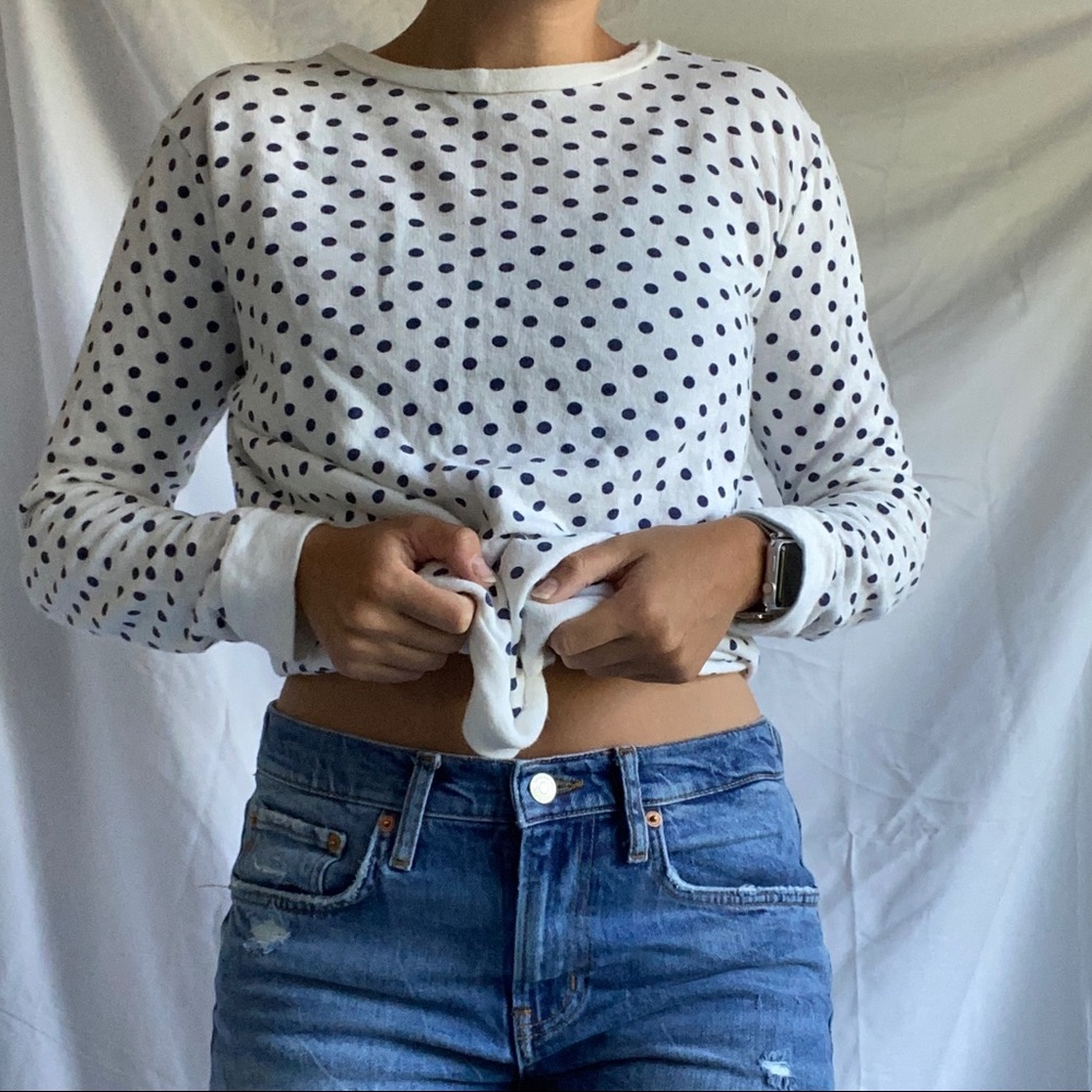 Madewell crew neck sweatshirt